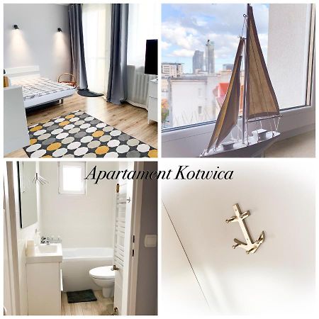 Apartament Kotwica Gdynia Zewnętrze zdjęcie